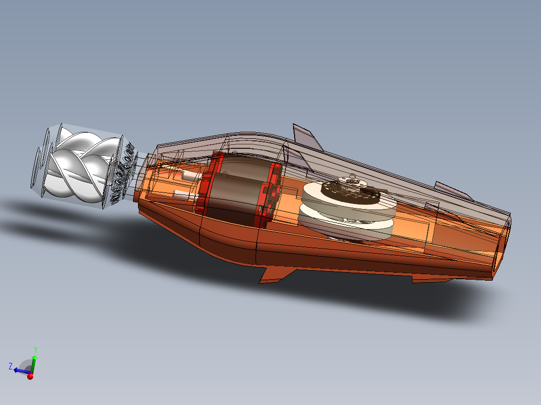 遥控操作水下机器人、水下机器人(42)