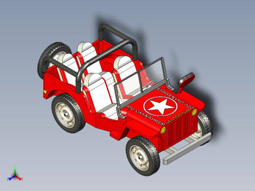 B3003842-吉普车 2020