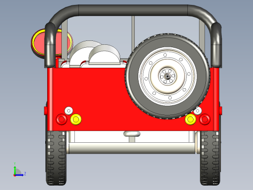 B3003842-吉普车 2020左视缩略图