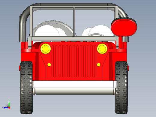 B3003842-吉普车 2020右视缩略图