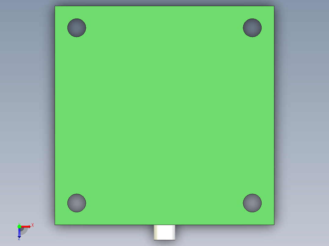 B2005092-Arducam OV5647树莓派俯视图