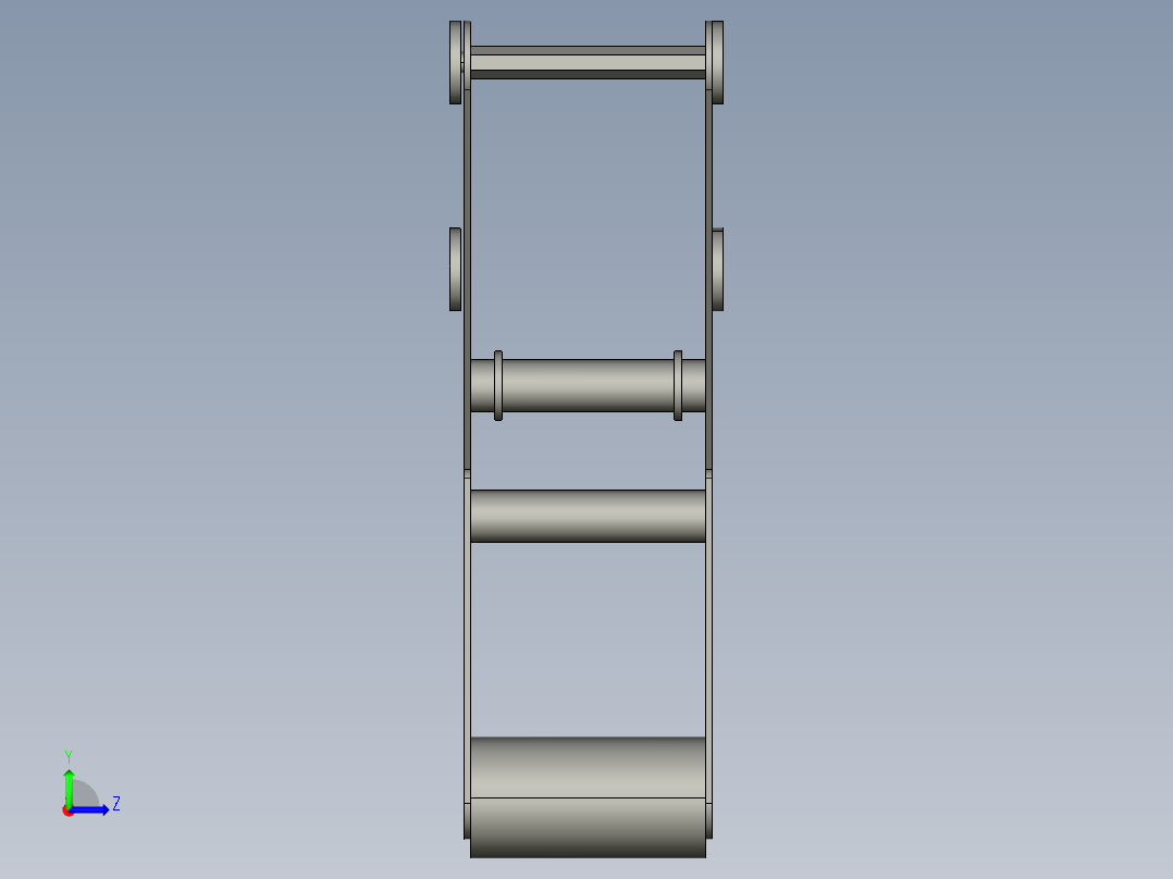 一种封箱机 945183左视图