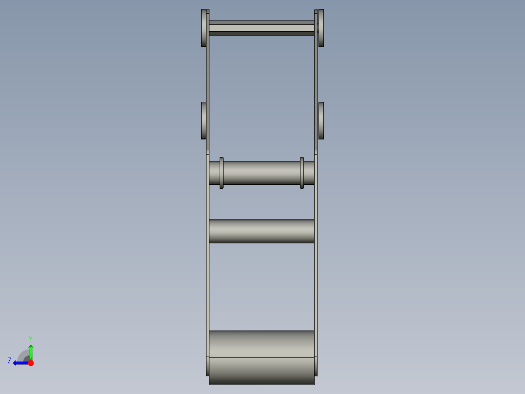 一种封箱机 945183右视图