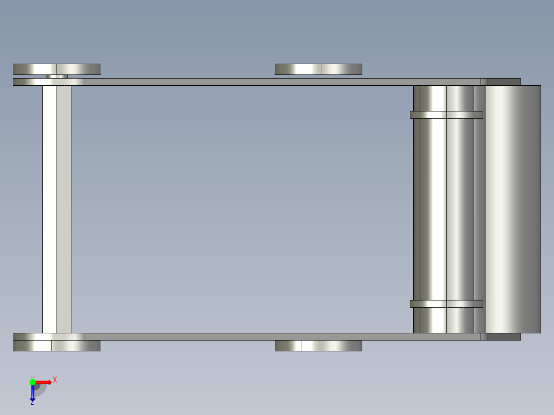 一种封箱机 945183俯视图