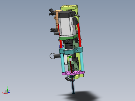 A6 吸取式锁螺丝组件