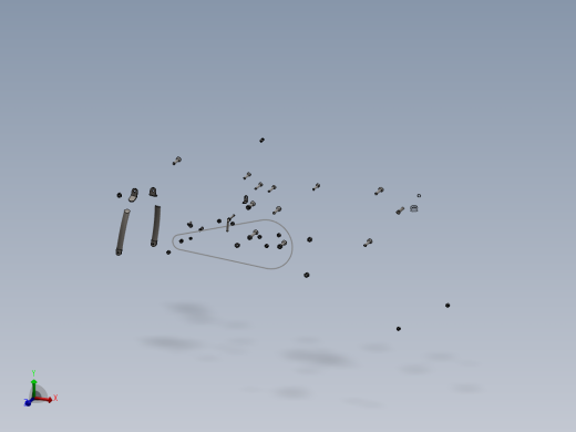 小型折叠自行车