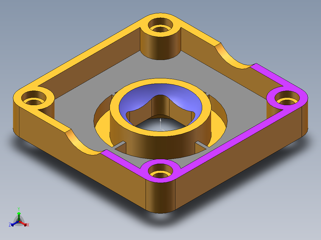 第19届练习题  CaTICs 3D19-TK14    SW19主视图