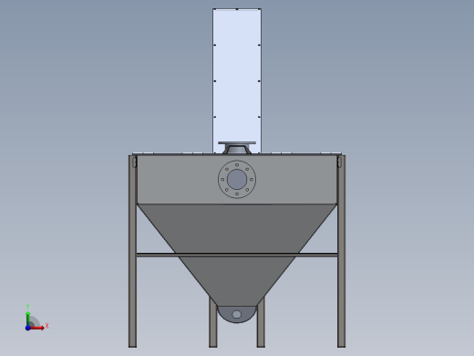 砂粒分离器grit-separator-1832-模型格式为 sw前视缩略图