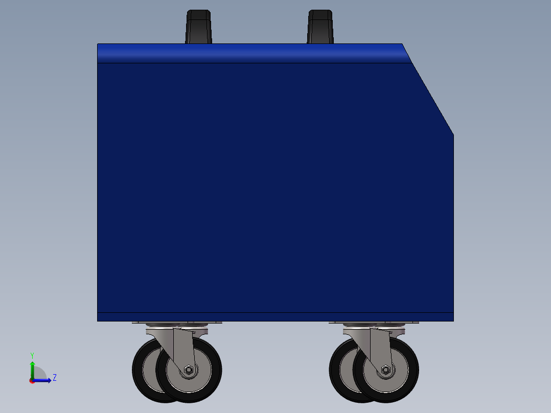 等离子切割机左视图