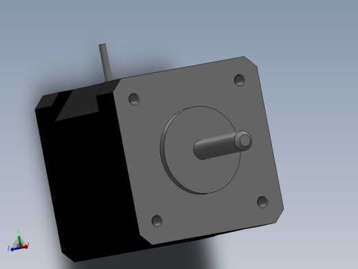 两相42系列混合式步进电机[42BYG250BK-SASSML-0151]