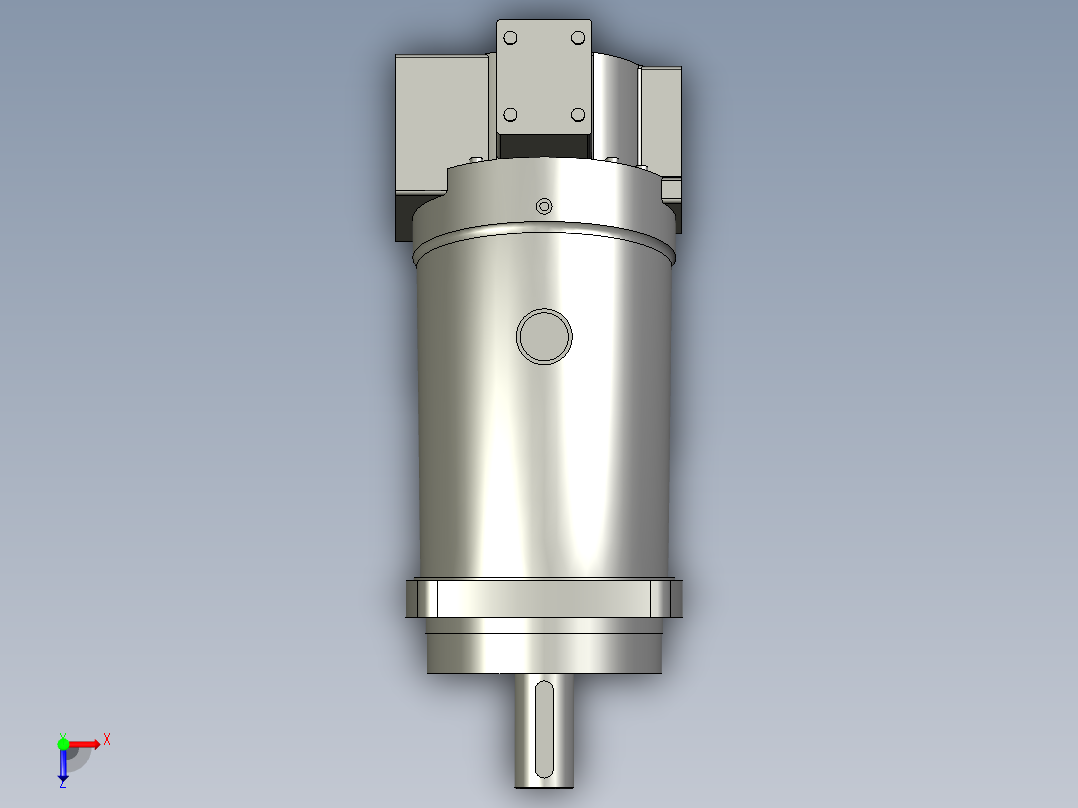 SY-A7V160LV20R-PFM0变量柱塞泵SY-A7V160LV-20R-PFM0俯视图