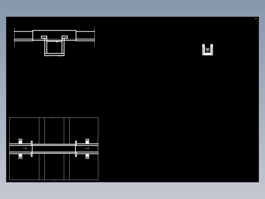 双牌县泷泊镇、尚仁里乡农田水利工程设计