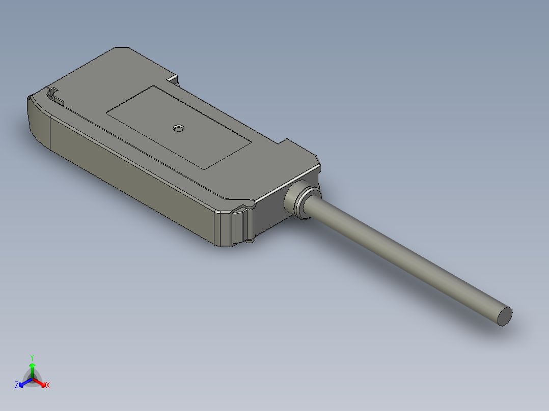 FG-200正等轴测图