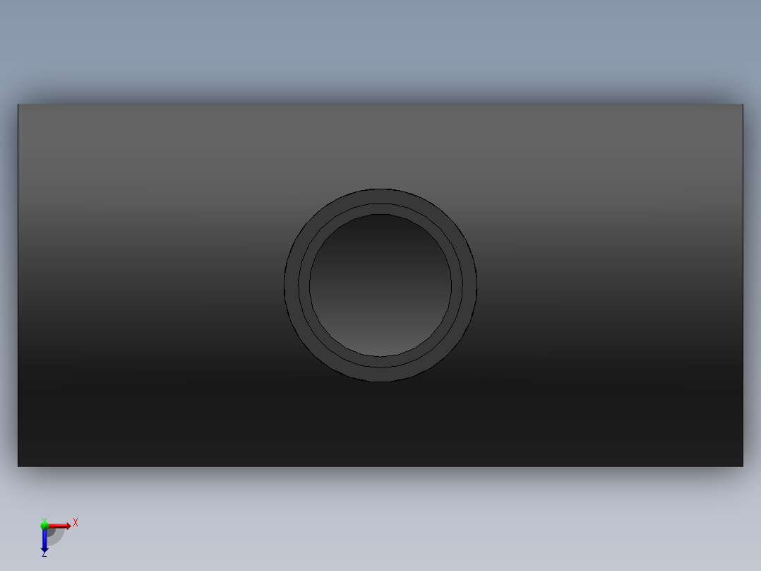 UPVC_RTEE_DN125_50俯视图