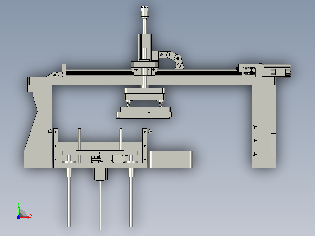 VHB装贴-J前视图