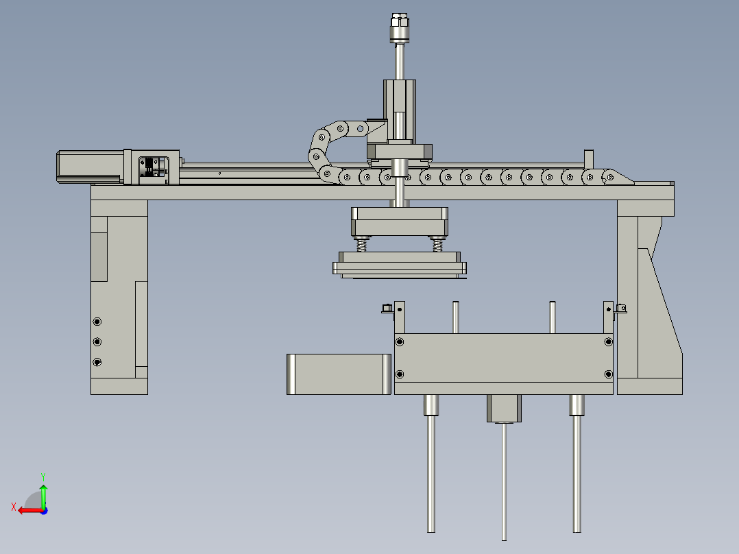 VHB装贴-J后视图