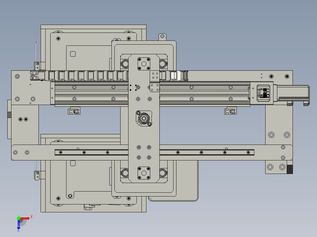 VHB装贴-J俯视图