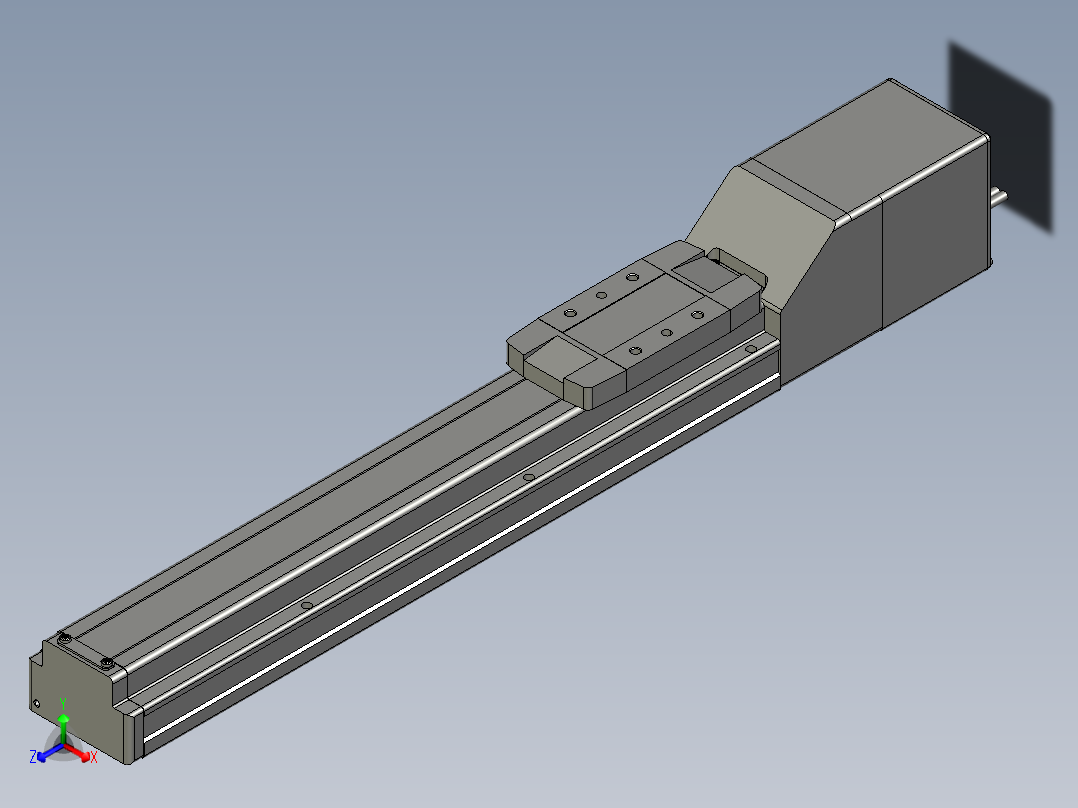 LEFS32H-300_0_0_0_正等轴测图
