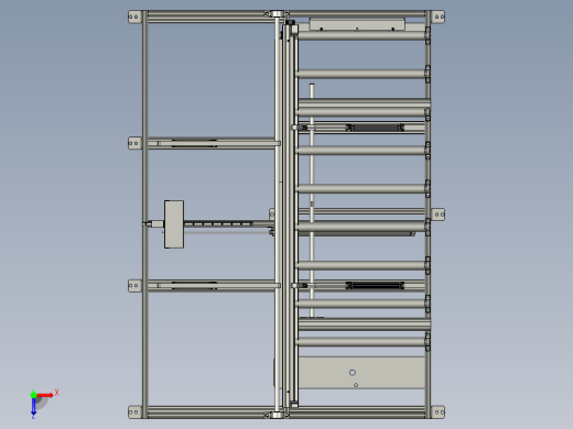 翻转粘定位台俯视缩略图