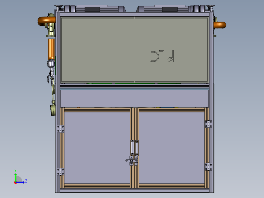 电解蚀刻机左视缩略图