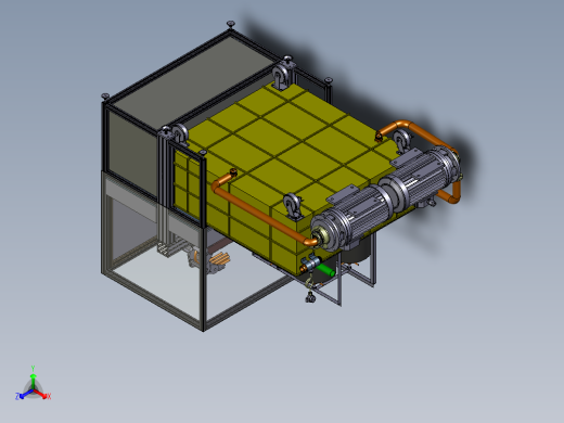 电解蚀刻机正等轴测缩略图