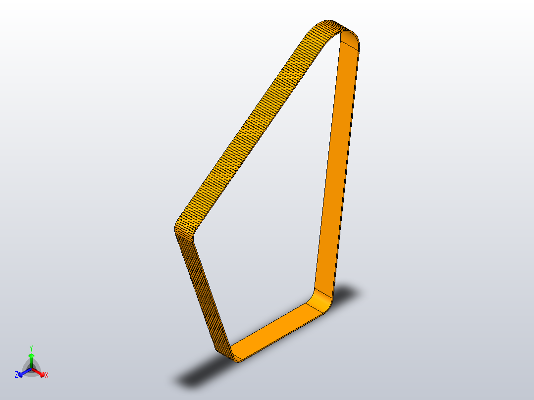 砂带打磨机 UG8.0.zip.zip正等轴测图