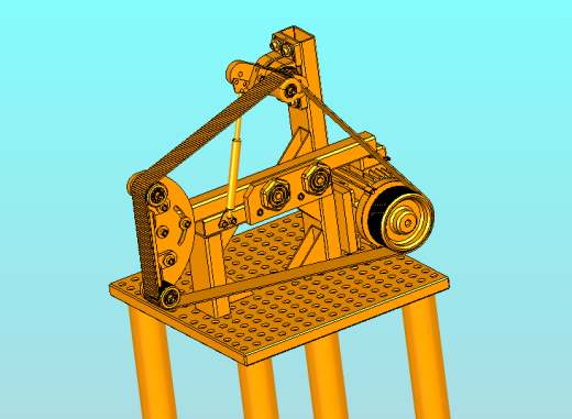 砂带打磨机 UG8.0.zip.zip缩略图