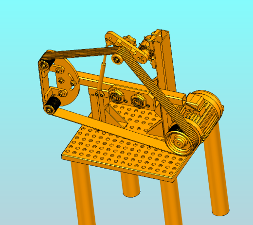 砂带打磨机 UG8.0.zip.zip缩略图