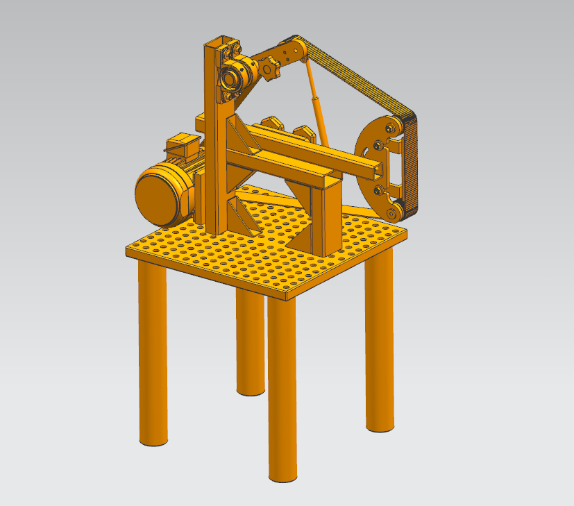 砂带打磨机 UG8.0.zip.zip