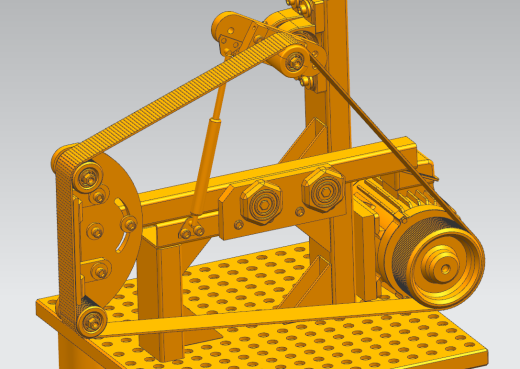 砂带打磨机 UG8.0.zip.zip缩略图