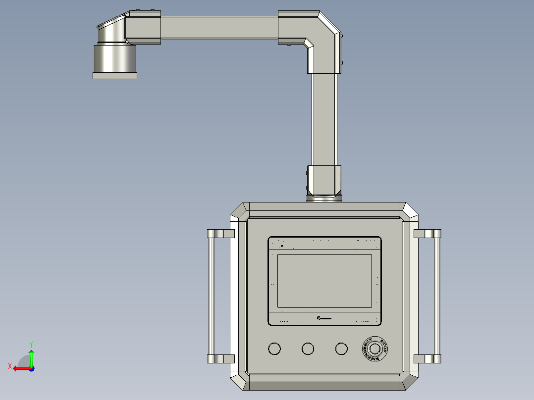 18328-悬臂操作箱后视图