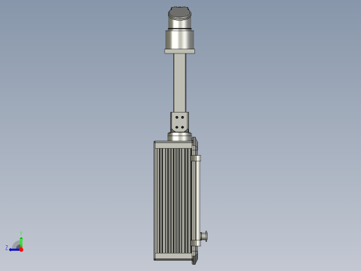 18328-悬臂操作箱右视缩略图