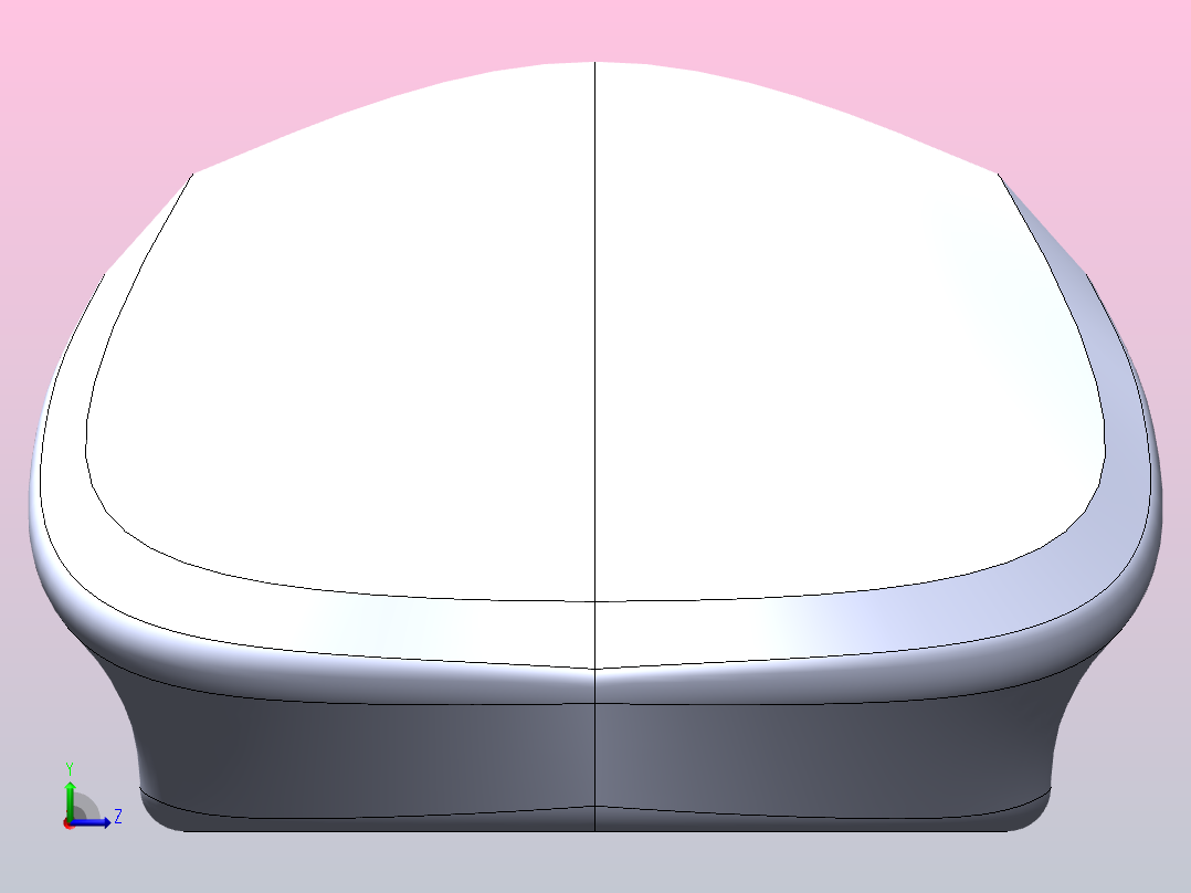 鼠标建模练习左视图