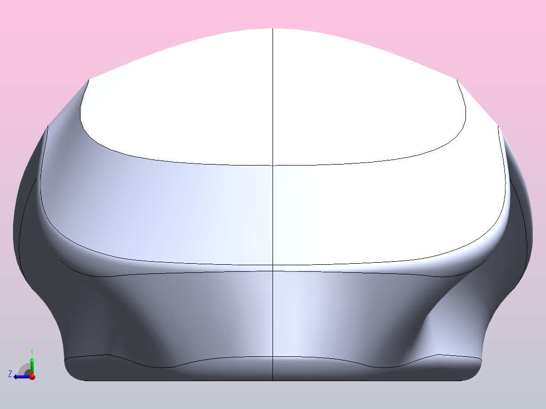 鼠标建模练习右视图