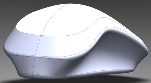 鼠标建模练习缩略图