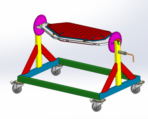 旋转夹具设计缩略图
