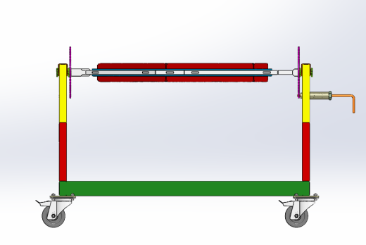旋转夹具设计缩略图