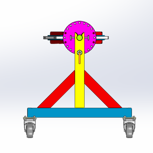 旋转夹具设计缩略图