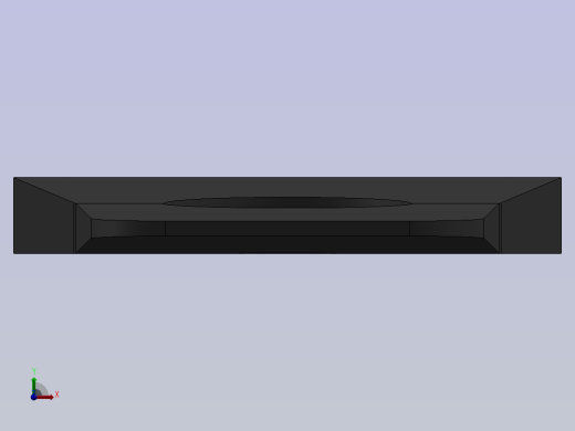 在Solidworks设计的手表带前视缩略图