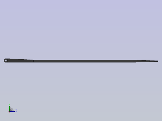 在Solidworks设计的手表带左视缩略图