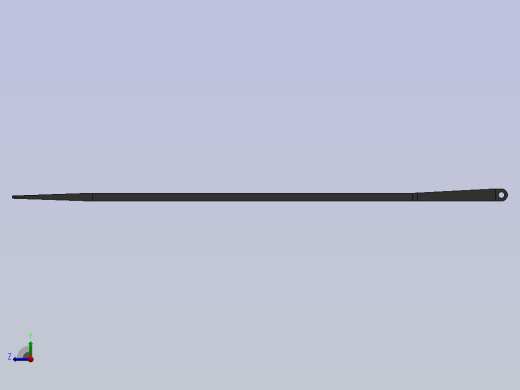 在Solidworks设计的手表带右视缩略图