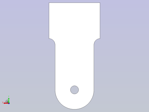 FreeCAD支撑架后视缩略图