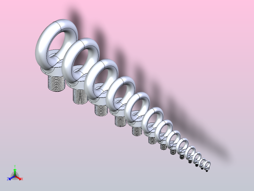 综合吊环螺栓集合