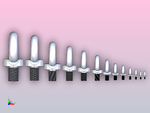 综合吊环螺栓集合前视缩略图