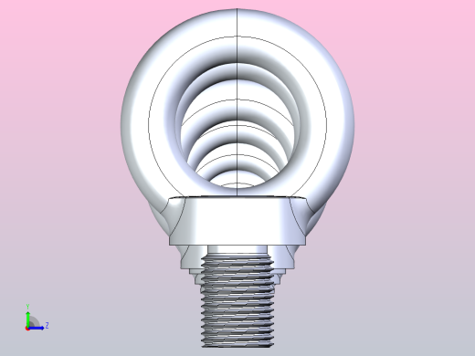 综合吊环螺栓集合左视缩略图