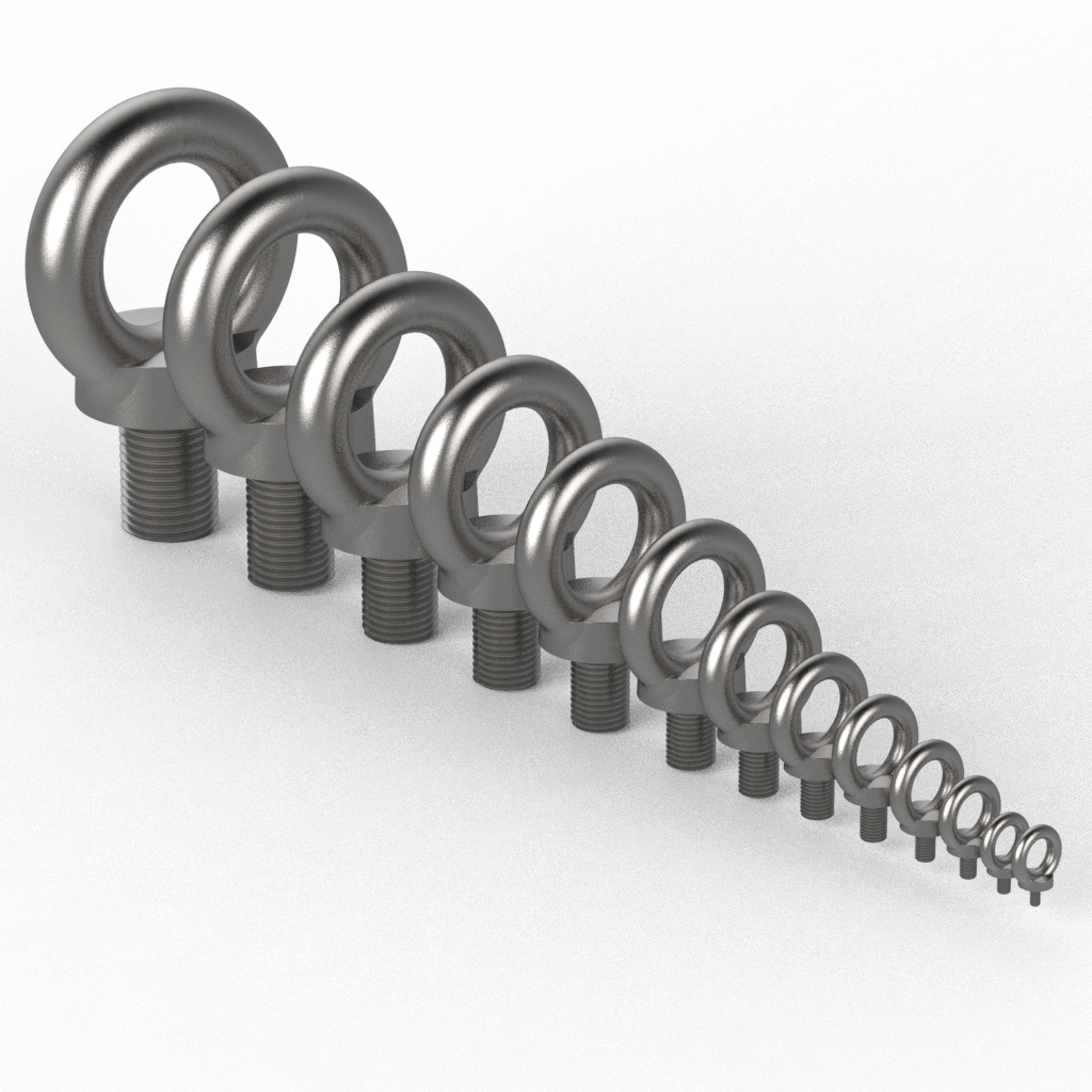 综合吊环螺栓集合