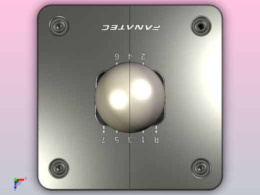 FANATEC - Clubsport换挡杆SQ V1.5俯视缩略图