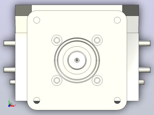 MK1MT-100GF-W160-C1齿形带中间双驱动前视缩略图