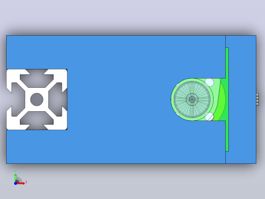 用于3D打印机v2的注射泵前视缩略图