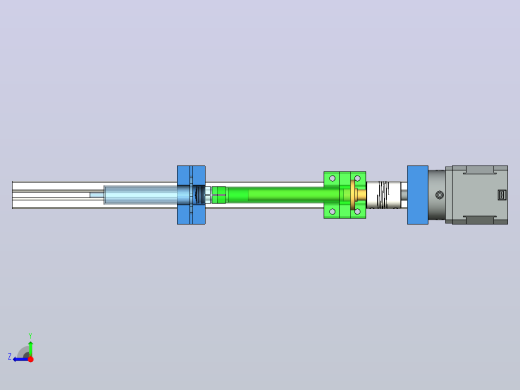 用于3D打印机v2的注射泵右视缩略图